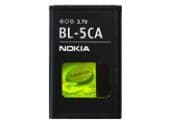 Nokia BL-5CA, Batteri, Sort, Lithium-Ion (Li-Ion), 700 mAh, 3,7 V, 7,6 timer