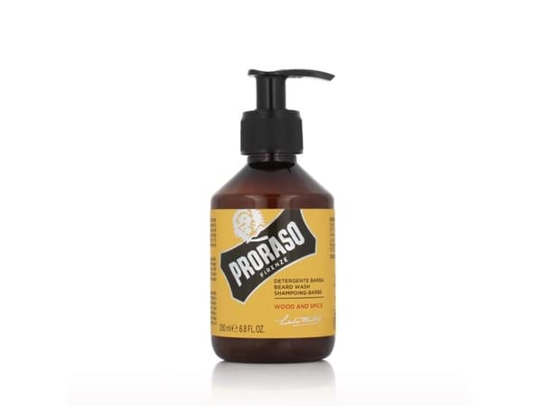 Proraso Wood & Spice Beard Wash 200 Ml