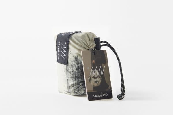 Shupatto - White Birch sammenleggbar bag 27 L