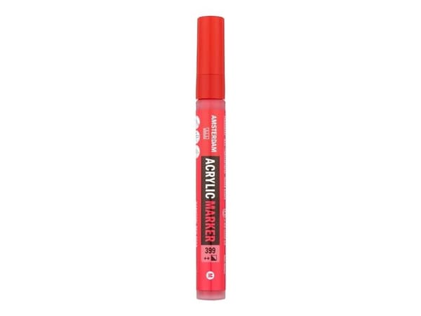 Amsterdam Acrylic Marker 4 mm Naphthol Red Deep 399