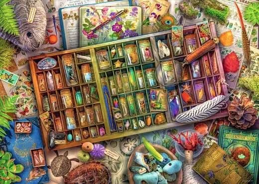 Ravensburger 12001085, 1000 stykker, Kunst, 14 år