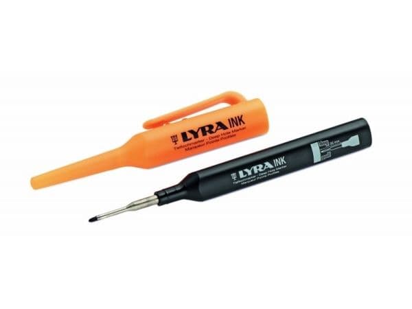 Cimco 21 2182, Sort, Sort, Oransje, 1 mm