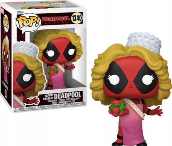 Funko! POP Vinyl Deadpool Beauty Pageant