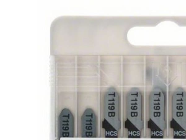 Bosch Sticksågsbladssats WOOD BASIC 10 st