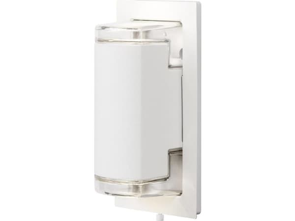 Konstsmide 7987-250, 2 lampor, IP54, Vit