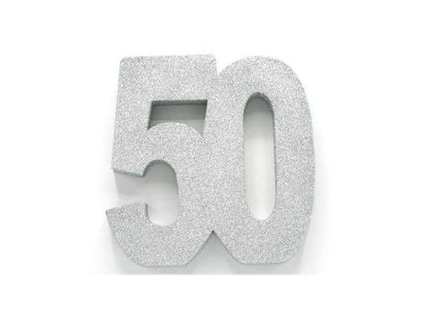 Sølv borddekoration 50