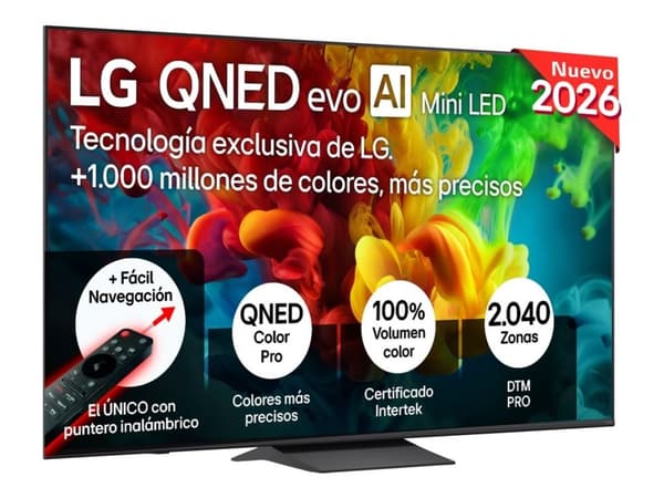LG 75QNED83B6A QNED Evo Mini-LED Smart TV UHD