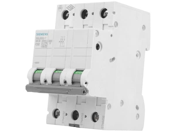 Automatsikring C 32A 3P 6kA 5SL6332-7