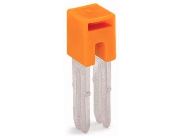 Wago 282-424, Terminalblokkseparator, Oransje