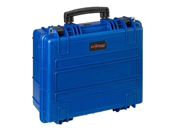 Explorer Cases 4412HL.N E, Hard shell-etui, Polypropylenkopolymer (PPC), 3,58 kg, Blå