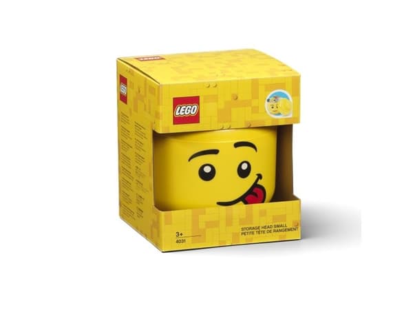LEGO® Förvaringshuvud, liten - Silly