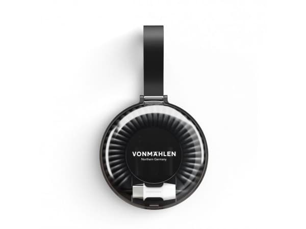 Vonmählen allroundo c, 0,75 m, USB C, USB C, USB 2.0, 480 Mbit/s, Sort
