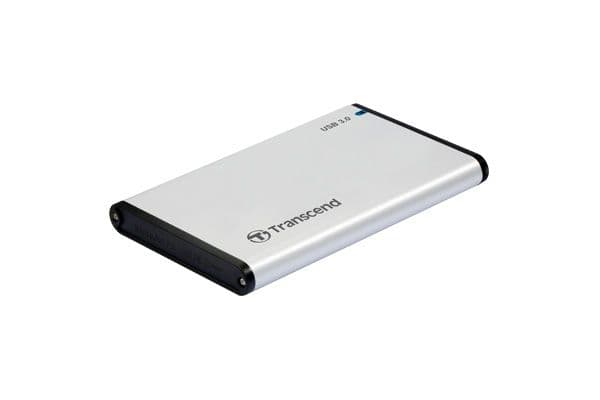 Transcend StoreJet - Förvaringslåda - 2.5" - SATA 6Gb/s - USB 3.0