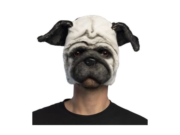 Mops-hundemaske