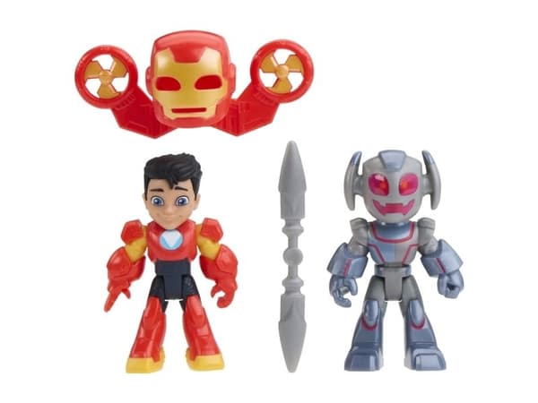Iron Man & Friends 2-pack figurer