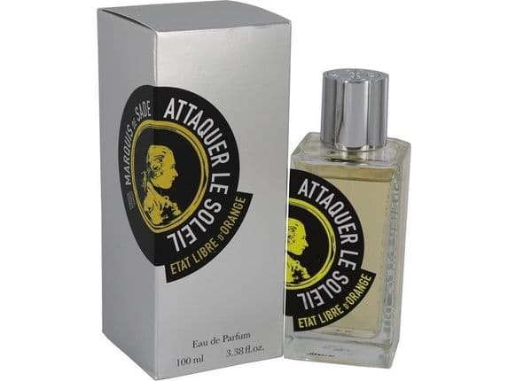 Attaquer Le Soleil Marquis De Sade Perfumed Water Spray 100ml