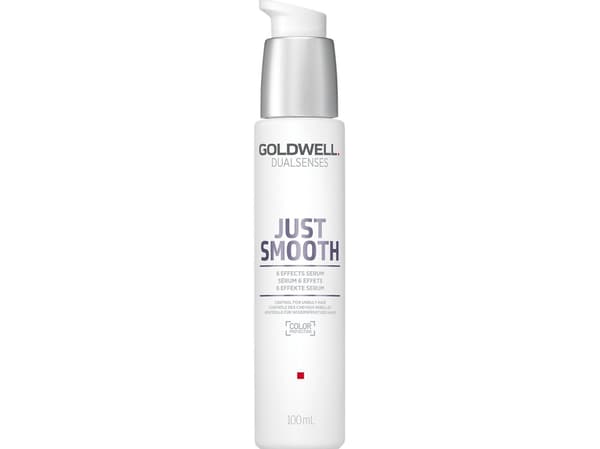 Goldwell Dualsenses Just Smooth 6 Effect Serum för torrt och skadat hår - 100 ml