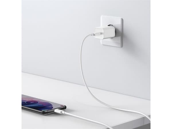 Baseus Super Si, Innendørs, AC, 12 V, Hvit