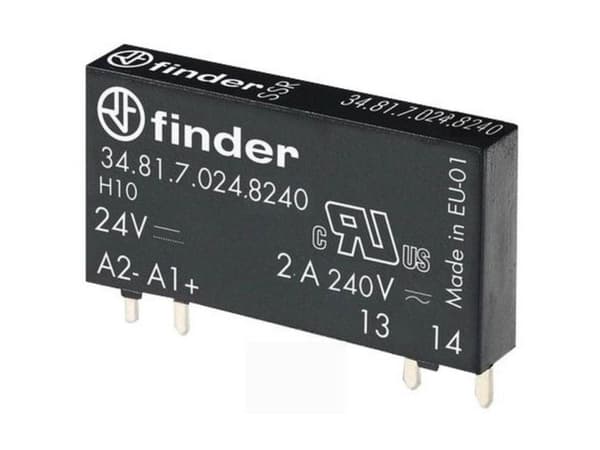 Finder halvledarrelä 34.81.7.012.8240, 1 st