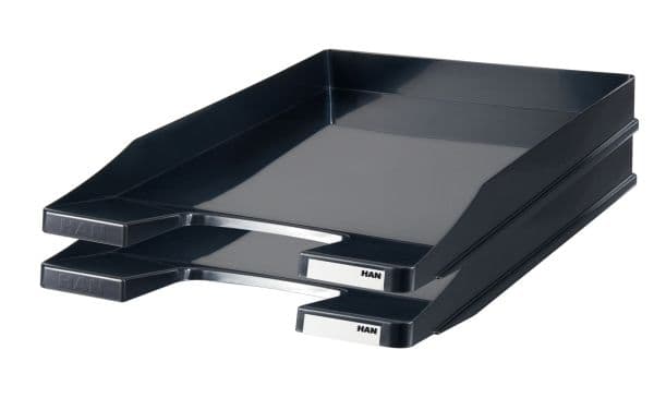 HAN Junior, Plast, Svart, C4, Brev, 245 mm, 34,8 cm