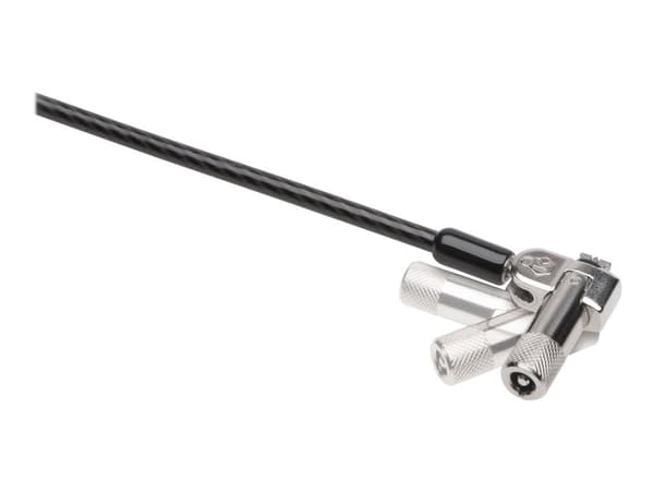 Kensington NanoSaver Keyed Twin - Säkerhetskabel