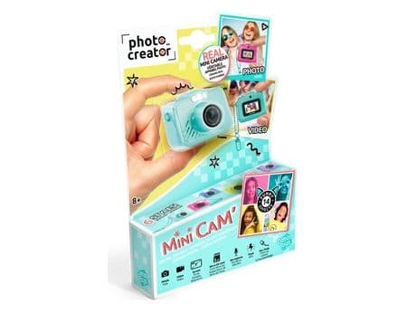 Creator Mini Digitalkamera Original Turkos