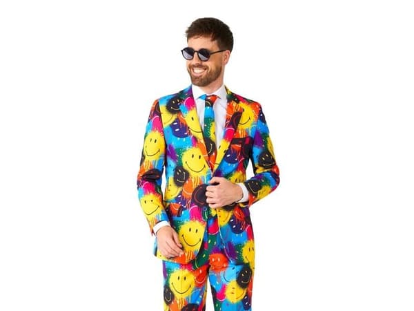 OppoSuit Smiley Drip