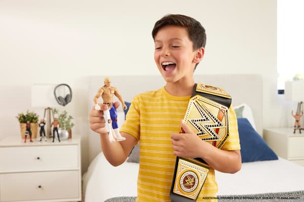 WWE Championship Assortment, 6 År