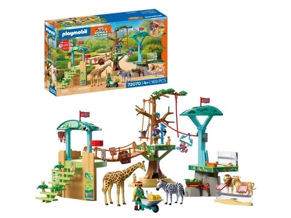 Playmobil 72070, Zoo, 4 År, Multifärg, Plast