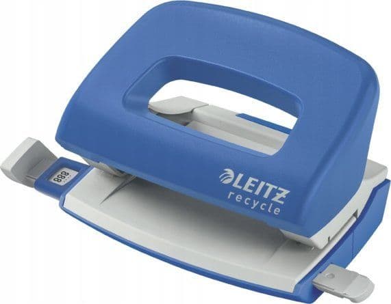 Leitz NeXXt Recycle mini hulapparat, 10 ark Blå