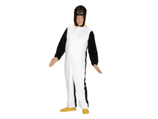 Pingvin kostume