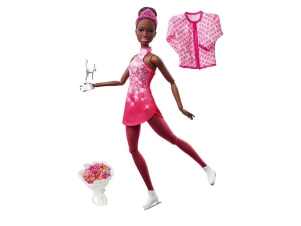 Barbie Winter Sports (1 pcs) - Assorted