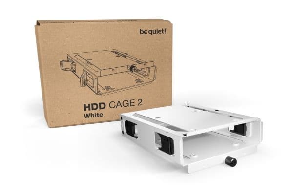 be quiet! HDD CAGE 2 - Fack för hårddisk - vit