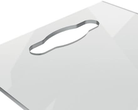 Nobo transparent mini whiteboardtavle i A4 format, Akryl, Bærbar