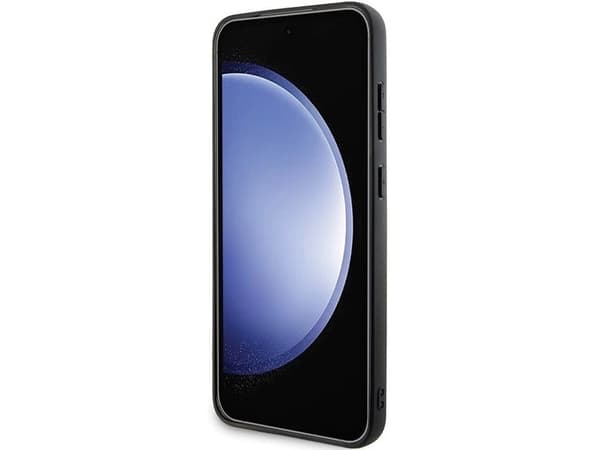Ferrari 3666339242541, Deksel, Samsung, Galaxy S24+, 17 cm (6,7"), Sort