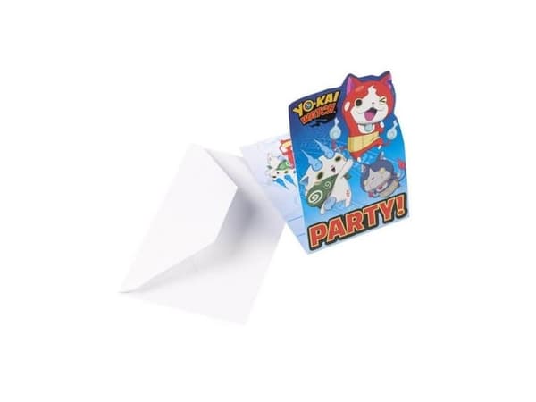 Yo-Kai Watch-inbjudare