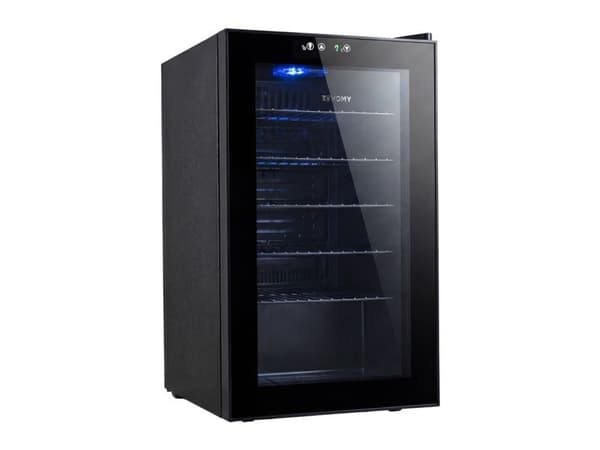Euhomy BR001-89 70L beverage display refrigerator (black)