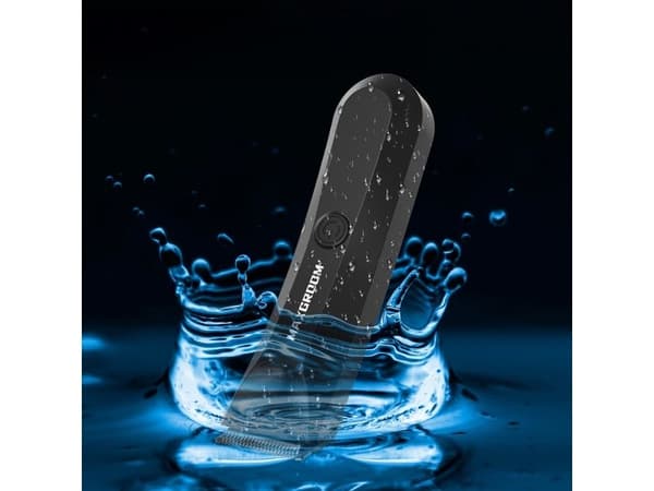 MAXGROOM RFCD-9087 multifunksjonell trimmer med LED-lys - svart