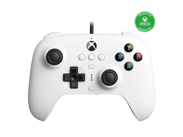 8Bitdo Ultimate - Gamepad - kablet - hvid - PC:lle, Androidille, Raspberry Pi:lle, Nintendo Switchille, Steam-kannelle