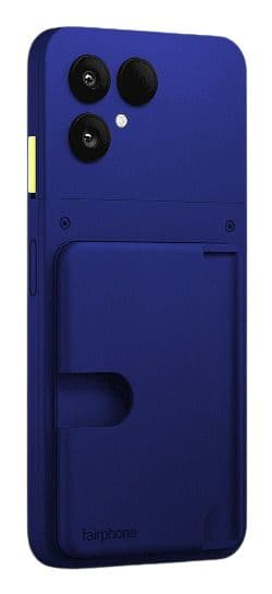 FAIRPHONE 6+ CARD HOLDER BLUE