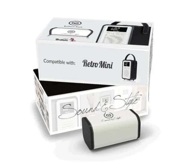 VQ-batteripakke til VQ Retro Mini