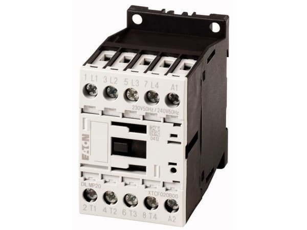 Eaton DILMP20, Musta, Valkoinen, -25 - 60 °C