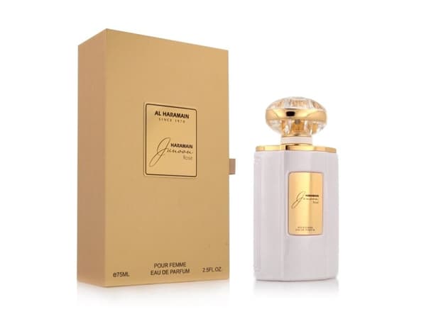 Al Haramain Junoon Rose Eau De Parfum Spray 75ml