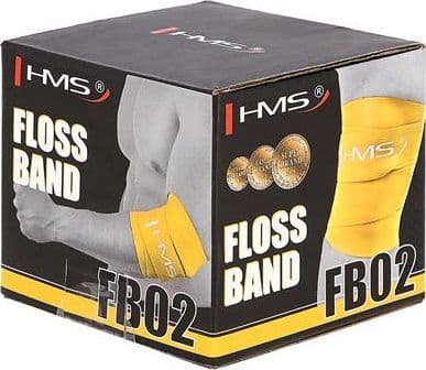 HMS Flex FB02 pieni vastus oranssi 1 kpl.