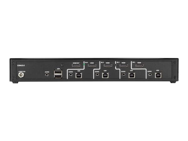 Black Box SECURE KVM SWITCHSH4-PORT,