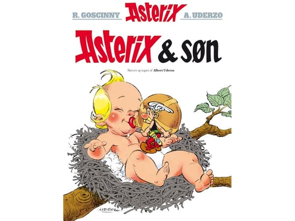 Asterix 27: Asterix & søn | Albert Uderzo