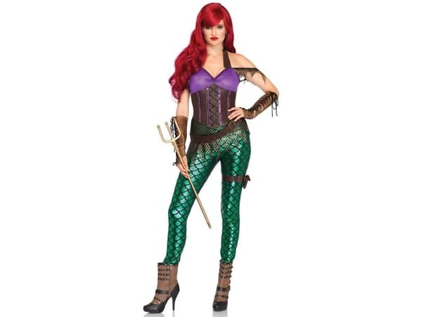 Rebel Mermaid kostume