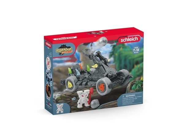 Schleich ELDRADOR katapult med mini-figur