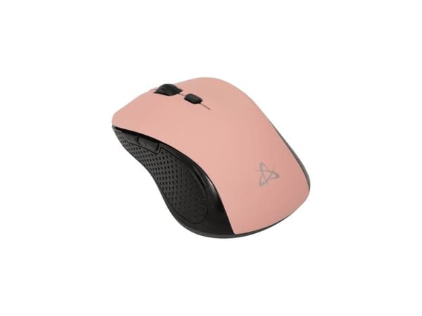 SBOX WM-993P, optisk, USB typ A, 1600 dpi, rosa