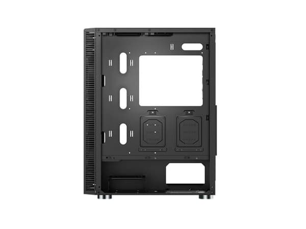 Montech X3 TG RGB chassi i svart